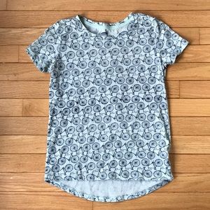 Old Navy bicycle t shirt